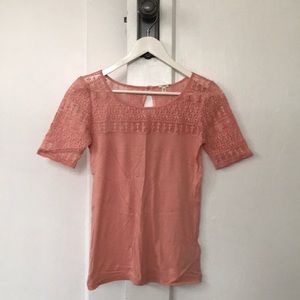 J. Crew Lacey Tee